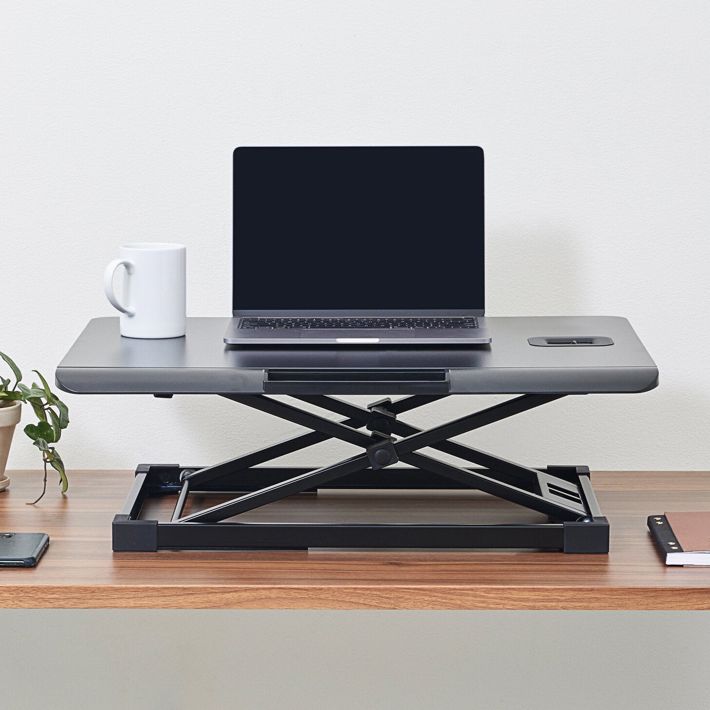 Affordable standing sales desk converter