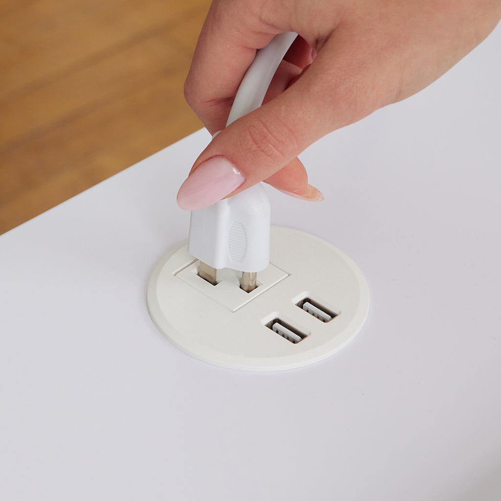 Desk Power Grommet
